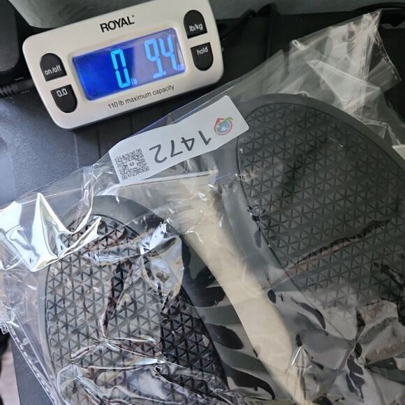 Crocs Womens Kadee Ballet Flats Black Comfort Casual Beach Travel Shoes Sz 7 EUC - Picture 9 of 9